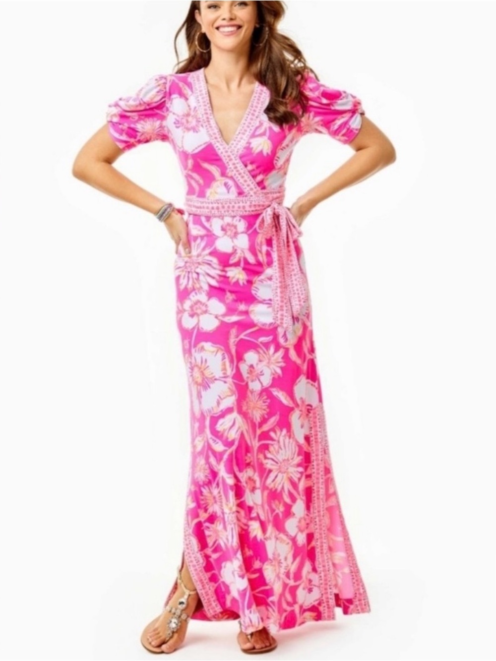 Lilly Pulitzer sailynn set size medium